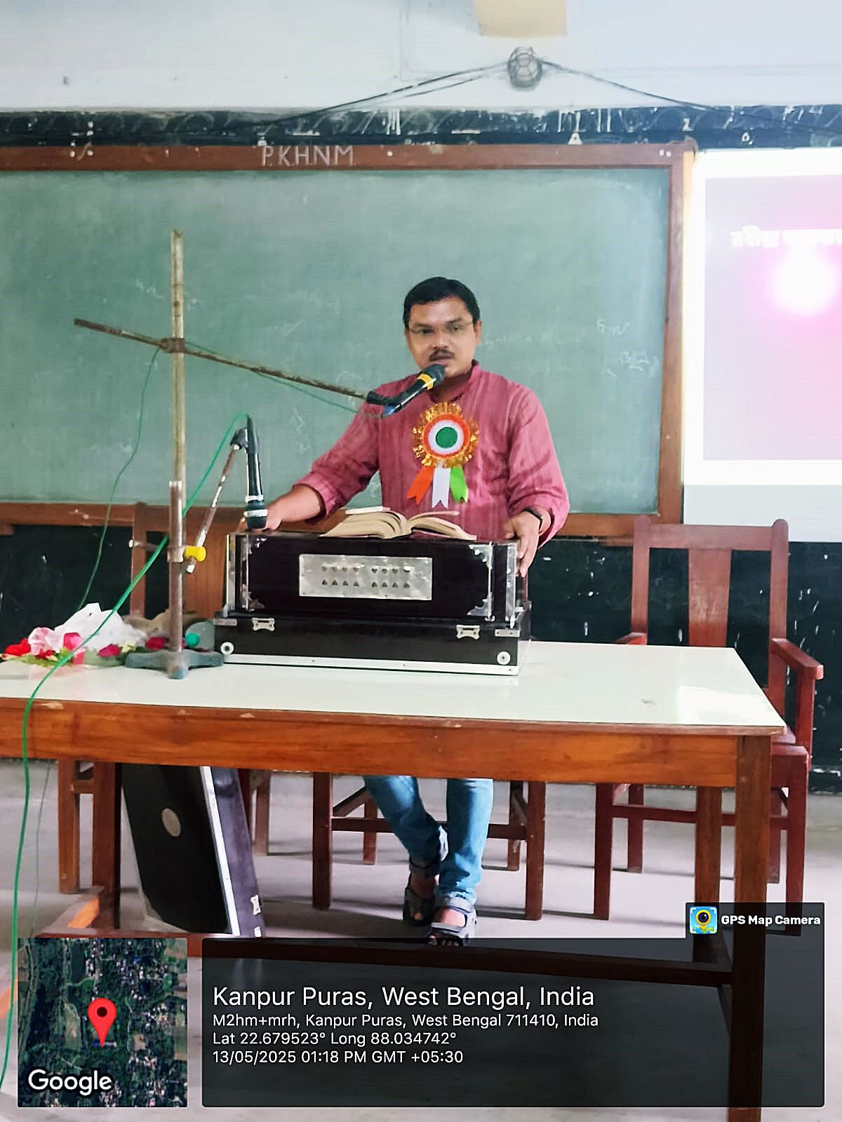 Seminar organized by Dance and Music Club